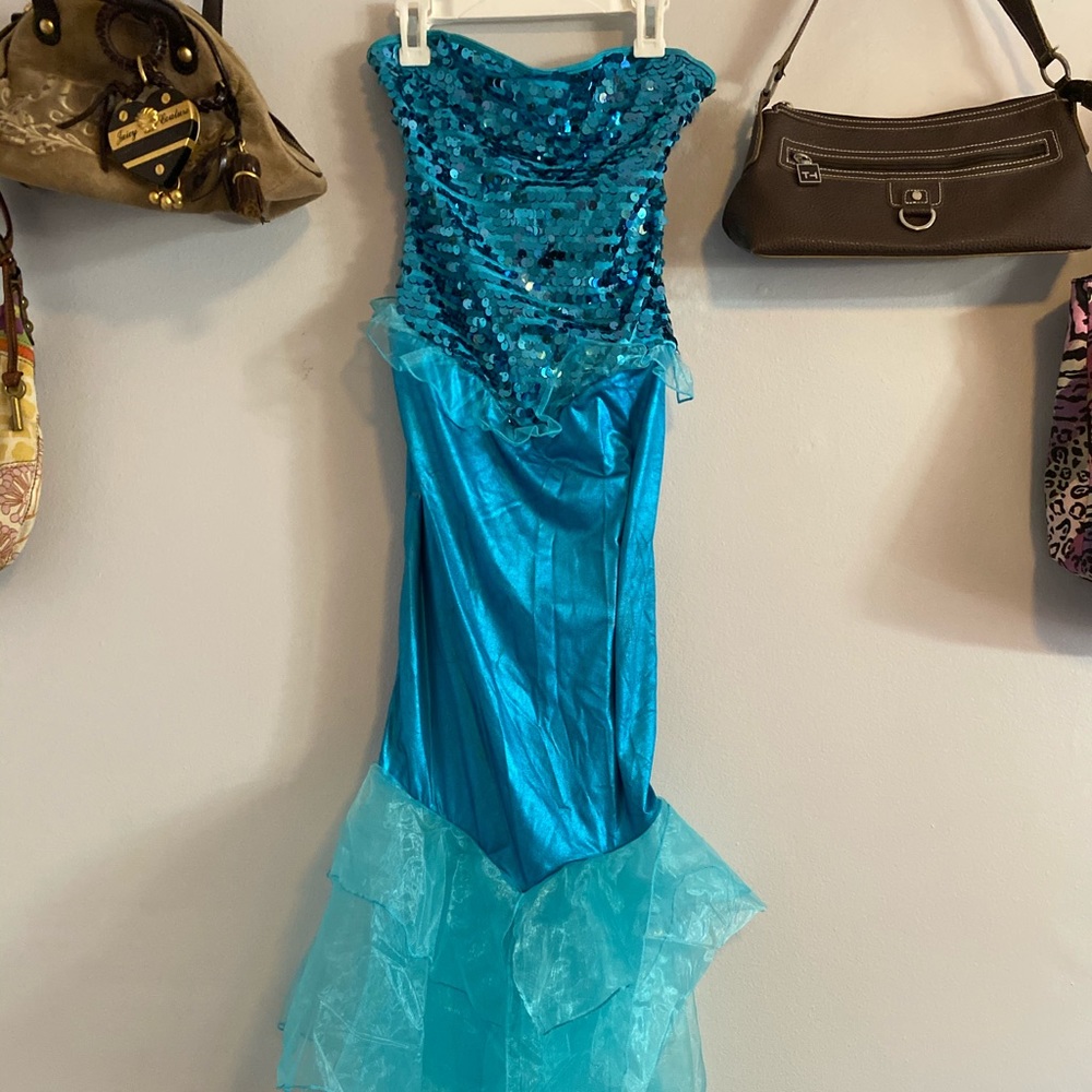 Mermaid dress